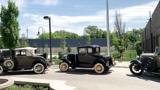 Model A Club Plus Friends Visit Jack