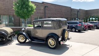 Model A Club Plus Friends Visit Jack