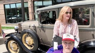 Model A Club Plus Friends Visit Jack