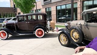 Model A Club Plus Friends Visit Jack