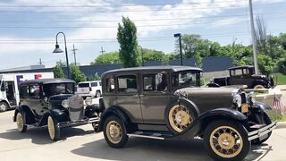 Model A Club Plus Friends Visit Jack