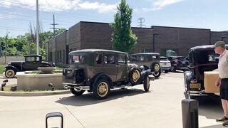 Model A Club Plus Friends Visit Jack