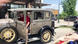 Model A Club Plus Friends Visit Jack