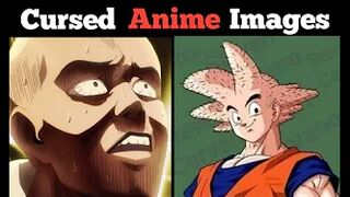 Saitama Becoming Uncanny (Cursed Anime Images)