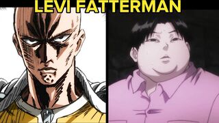 Saitama Becoming Uncanny (Cursed Anime Images)