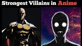 Saitama Becoming Uncanny (Strongest Villains in Anime)