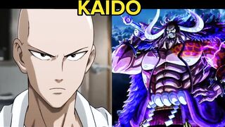 Saitama Becoming Uncanny (Strongest Villains in Anime)