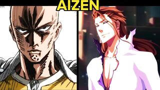 Saitama Becoming Uncanny (Strongest Villains in Anime)