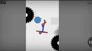 Best Falls | Stickman Dismounting funny moments #172