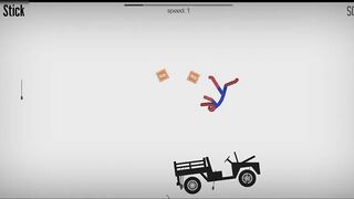 Best Falls | Stickman Dismounting funny moments #172