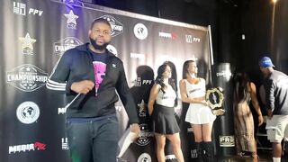 Celebrity championship ring girls | esnews boxing