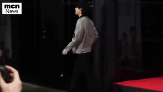 Taehyung, Lisa & Park Bogum at Celine Fashion Show in Paris, Red Carpet BTS BLACKPINK v airport