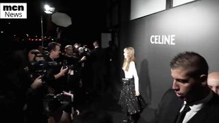 Taehyung, Lisa & Park Bogum at Celine Fashion Show in Paris, Red Carpet BTS BLACKPINK v airport