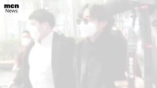 Taehyung, Lisa & Park Bogum at Celine Fashion Show in Paris, Red Carpet BTS BLACKPINK v airport