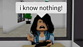 When everyone is done with the quiz and you're still on the first question (meme) ROBLOX