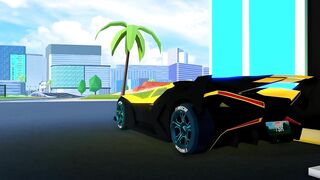 Unlocking Season 10 Level 9 Diamond Steel Rims in Roblox Jailbreak!