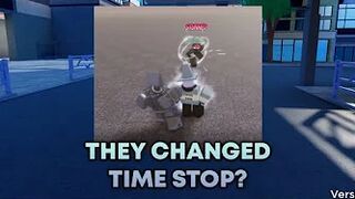 [AUT] THEY CHANGED TIME STOP