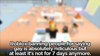 Roblox GAY BANS changed...