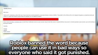 Roblox GAY BANS changed...