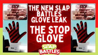 The Stop Glove (Predictions) - Roblox Slap Battles