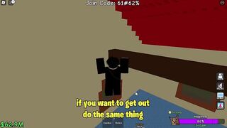 how to enter the SECOND floor in RAF 2 | ROBLOX