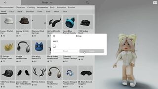 NEW FREE ITEMS ADDED IN ROBLOX!????????