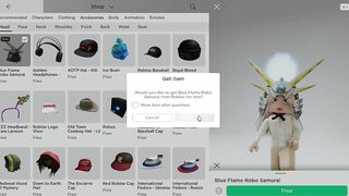 NEW FREE ITEMS ADDED IN ROBLOX!????????