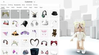 NEW FREE ITEMS ADDED IN ROBLOX!????????