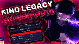 Roblox | King Legacy | New Script | Best Pastebin KRNL | Auto Farm And More!