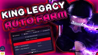 Roblox | King Legacy | New Script | Best Pastebin KRNL | Auto Farm And More!