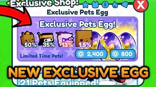 New Exclusive Egg in Pet Simulator X! ???? New leaks! ???? | Roblox