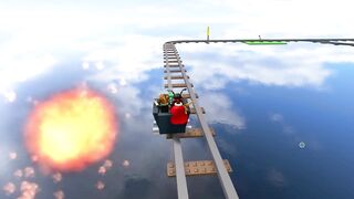 ROBLOX CART RIDE MOMENTOS DIVERTIDOS (PARTE 3)