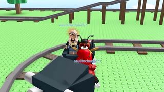 ROBLOX CART RIDE MOMENTOS DIVERTIDOS (PARTE 3)