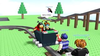 ROBLOX CART RIDE MOMENTOS DIVERTIDOS (PARTE 3)