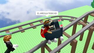 ROBLOX CART RIDE MOMENTOS DIVERTIDOS (PARTE 3)