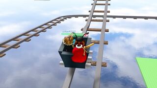 ROBLOX CART RIDE MOMENTOS DIVERTIDOS (PARTE 3)