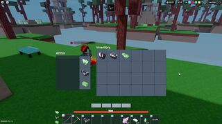 Emerald Armor OP glitch - Roblox Bedwars