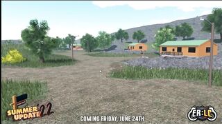 EXCLUSIVE New Teasers! ERLC Summer Update | Liberty County (Roblox)