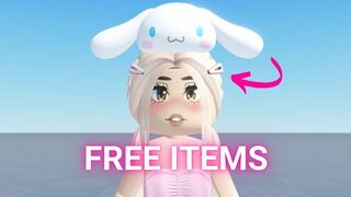 2 NEW ROBLOX FREE & PAID ITEMS- ???????? *My Hello Kitty Cafe*