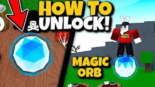 How To Unlock "MAGIC ORB" Ingredient For NEW UPDATE! Wacky Wizards Roblox