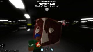 Roblox Midnight Horrors:Flesh Cube is the Moviestar!