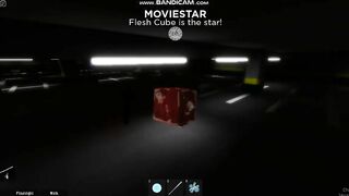 Roblox Midnight Horrors:Flesh Cube is the Moviestar!