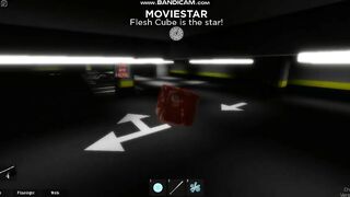 Roblox Midnight Horrors:Flesh Cube is the Moviestar!