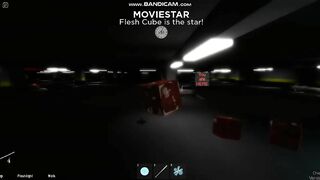 Roblox Midnight Horrors:Flesh Cube is the Moviestar!