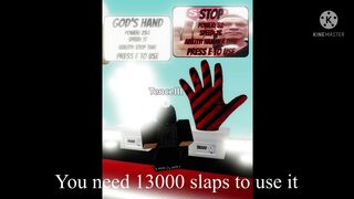 New glove leak the Stop glove (Roblox Slap Battles)