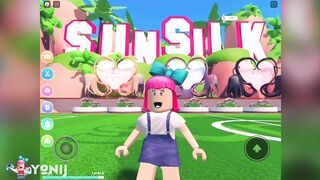 *NEW* SunSilk City Event FREE ROBLOX UGC Items | SunSilk City Free Hair