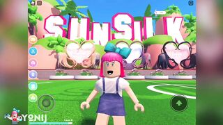 *NEW* SunSilk City Event FREE ROBLOX UGC Items | SunSilk City Free Hair