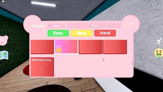 Find The Piggy Characters - How to get BUSINESS PONY MORPH + BADGE (ROBLOX)