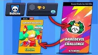 Complete???? Challenge brawl stars and | CLAIM new Brawler ????????????