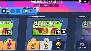 Complete MARI CHALLENGE!? | FREE Mega Box Opening/Brawl stars concept